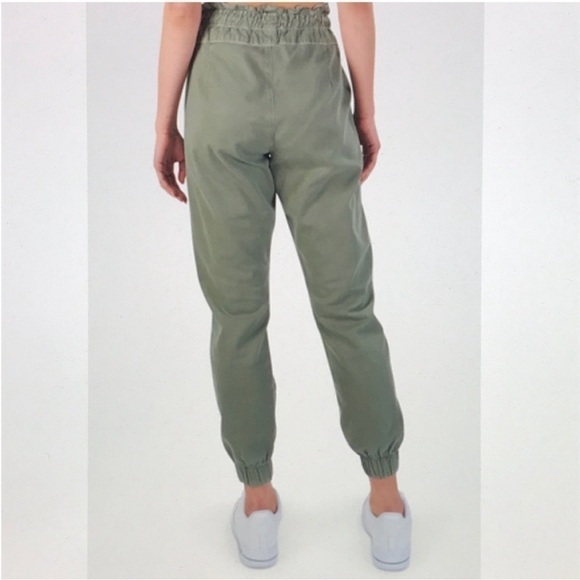 Revolve NSF Beaudry Jogger Pants in Sage - Picture 2 of 7